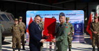 Albania sends first helicopter unit to NATO mission in Kosovo