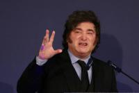 AFP Argentina's Milei calls Spain PM Sanchez a 'dictator' in Madrid visit