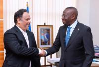 Deputy Prime Minister, Minister of National Economy of DR Congo meets Ambassador of Qatar