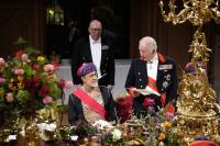 PHOTOS | King Charles hosts Windsor banquet for Oman sultan’s first UK state visit in 44 years