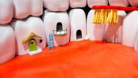 Norway is building a theme park attraction inside a giant mouth