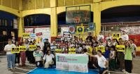 Filipino activist highlights Jesuit ecological justice campaign