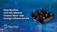 Navitas Unveils Next-Generation Ultra-High-Voltage SiC Power Module to Advance Energy and Grid Infrastructure Efficiency