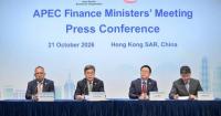 APEC Finance Ministers' Meeting 2026 Concludes with Key Agreements on Economic Development and Financial Inclusion in Hong Kong.