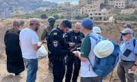 Brad Lander detained by Israeli police in the West Bank while helping Palestinians harvest; dozens of rabbis and activists arrested