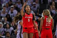 WNBA Finals: Angel Reese is determined to lead something special for the Atlanta Dream