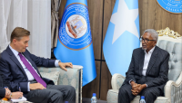 Somali Upper House Speaker Meets New EU Ambassador in Mogadishu