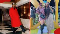Massawe Japanni steps out for Ne-Yo concert with gorgeous daughter