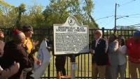 A cemetery dating back to 1861 is now part of New Jersey's Black Heritage Trail