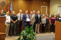 Steve Basnight named North Carolina Career and Technical Education Superintendent of the Year for the Northeast Region