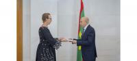 Mauritanian President Receives Credentials of Swedish Ambassador
