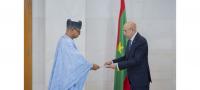 Mauritanian President Receives Credentials of Nigerien Ambassador