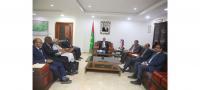 Agriculture Minister Meets with World Bank’s Resident Representative