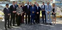 Curaçao Governor Meets Senior Judicial Representatives from Kingdom and Suriname to Strengthen Cooperation