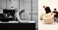 boss design turns outdated furniture into timeless pieces with circular initiative