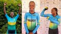 Rwanda wins three gold medals at African Cycling champs