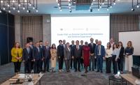 A Tajik Delegation Visits the Pension Fund of Georgia to Exchange Experience in Pension Reform