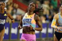 Sprint queen Alfred donates 50 books to St. Lucian youths