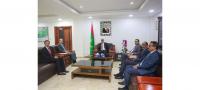 Minister of Agriculture Discusses Strengthening Agricultural Cooperation with Spanish Ambassador