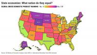 California, 4 other states rank among world’s 20 largest economies