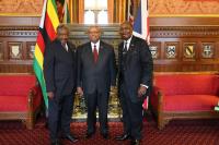 Zimbabwe, Britain Edge Towards Diplomatic Reset as Mudenda’s Westminster