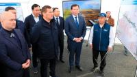 Kazakhstan opens new section of Western Europe - Western China international corridor
