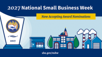 United States Small Business Administration Opens Nominations for National Small Business Week 2027