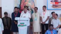 Bangladesh PM Tarique Rahman Visits Hindu Temple During Durga Puja, Donates Tk 10 L