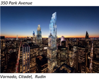 Vornado, Ken Griffin and Rudin Close Joint Venture, 1.05 Million SF Anchor Lease and $3.3 Billion Construction Loan