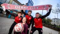 Special bus and train services announced for Derry City fans heading to FAI Cup Final