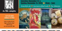 Artists, makers to showcase work at Art In The Canyon November 14-15