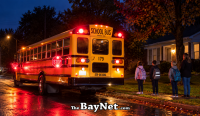 Maryland Drivers Urged To Watch For Children At Bus Stops As Mornings Grow Darker