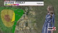 Showers and storms could fire up Wednesday in New Mexico