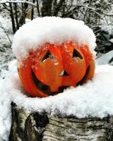 Snow For Halloween in New York State This Year?