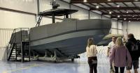 Military boatbuilder opens Chowan facility, plans 200 jobs