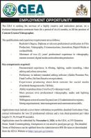 Guyana Energy Agency – Employment Opportunity – Content Creator/Videographer
