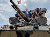 Madagascar holds graduation ceremony for troops trained to operate IFVs and APCs