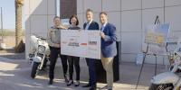 Las Vegas Grand Prix honors Driver’s Edge founder during Teen Driver Safety Week