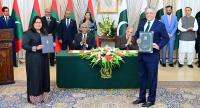 Pakistan, Maldives sign 20 MoUs to strengthen bilateral ties