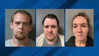 Vermont state troopers arrest 3 after search finds cocaine