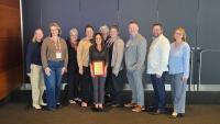 Maine Veterans’ Homes’ Baker receives National Leader of the Year Award