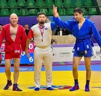 Tajik Athlete Wins Historic Silver Medal at Asian Para Games
