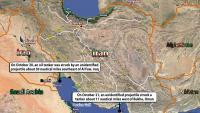 Military Situation In Iran On October 21, 2026 (Map Update)