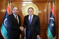 Libyan GNU prime minister and Turkish intelligence chief discuss regional security