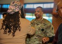 ILLINOIS ARMY NATIONAL GUARD OFFICER PROMOTED TO MAJOR