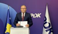 Leader of Kosovo Opposition Party PDK Steps Down
