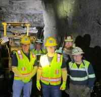 Clancy-raised exec eyes Montana Tunnels renewal
