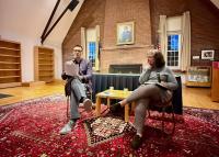 Bates Hosts Talk on Importance of Ukrainian Literary Voices