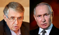 "Trump says Russia is treating Ukraine well... Yes, free hand for the Russians to kill children." Ion Sturza reacts after the attack on a...