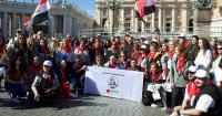 Chaldean Catholics from around the world gather with patriarch at the Vatican